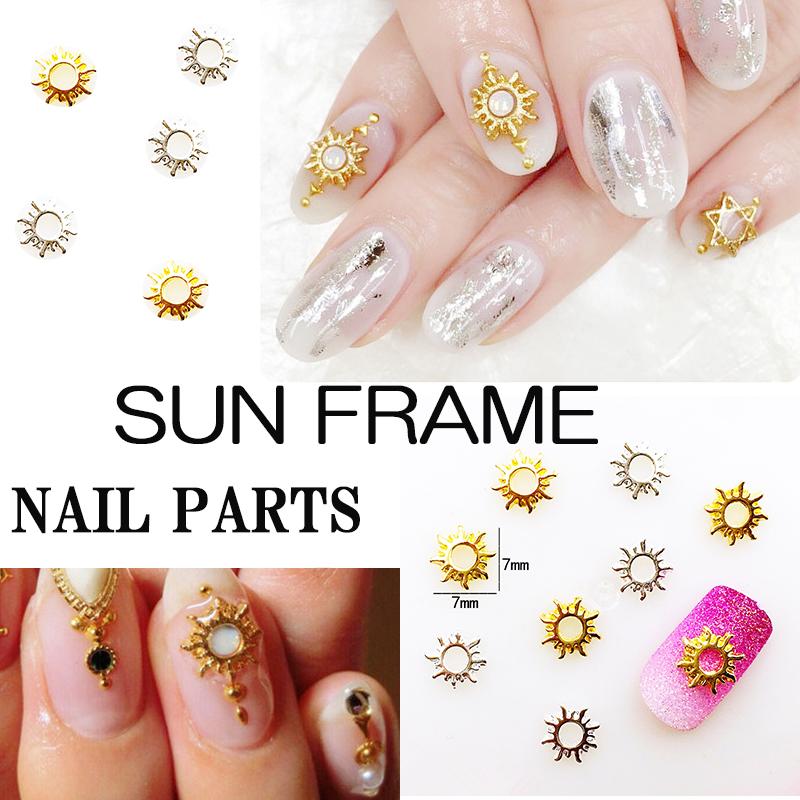 単品 ネイルパーツ メタルパーツ ゴールド シルバー ネイル用品 セルフ