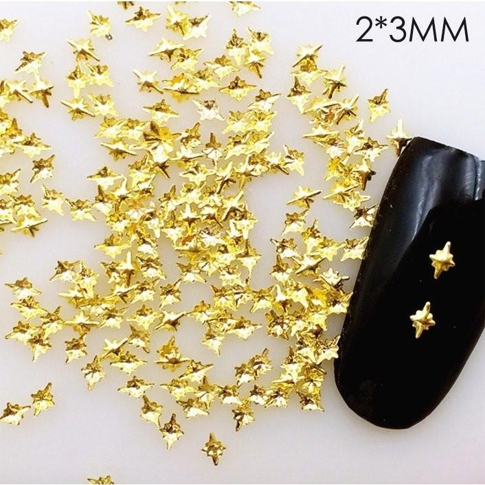 10個入り ネイルパーツ ダイヤ メタルパーツ 恒星 ゴールド シルバー スタッズ ネイル用品 Gold スター アート パーツ デコ素材 Coco Nail Ba6 オレンジcocoヤフー店 通販 Yahoo ショッピング