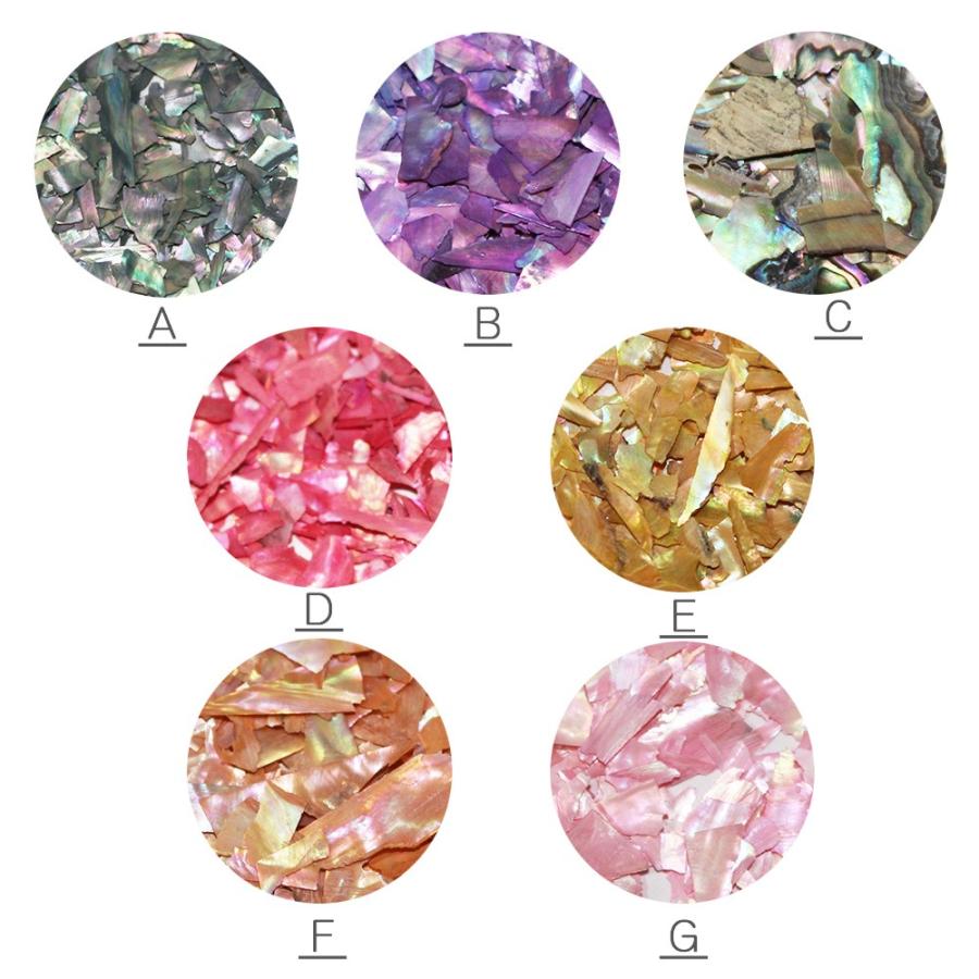 ネイルアート シェルフレーク セルフネイル ジェルネイル |  | 03