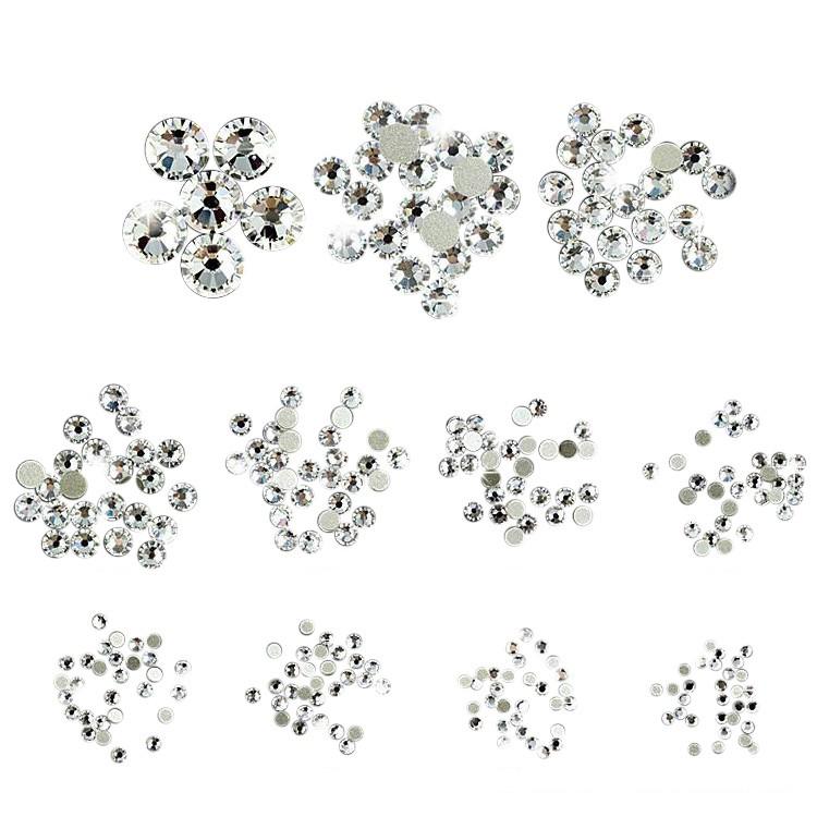 20個/10個入り 高級スワロフスキー並み ラインストーン ネイルストーン