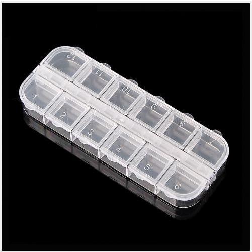 ネイルパーツ 収納 プラスチック製 ハンドメイド収納 収納ケース 仕分け ストーン ネイルパーツ スタッズ アートパーツ デコ素材 ネイル用品 Coco Nail Youhinn10 オレンジcocoヤフー店 通販 Yahoo ショッピング