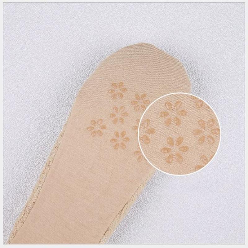 5足セット 脱げない ズレない フットカバー パンプスソックス オールシーズン 靴下 レディース レース ショート 浅履き 美ライン |  | 02