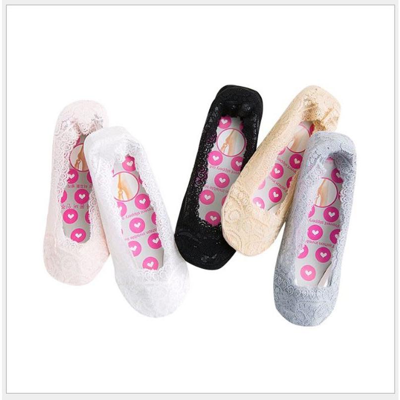 5足セット 脱げない ズレない フットカバー パンプスソックス オールシーズン 靴下 レディース レース ショート 浅履き 美ライン |  | 04