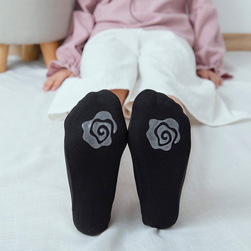 5足セット カバーソックス 脱げない ズレない フットカバー パンプスソックス オールシーズン 靴下 レディース ショート 浅履き 美ライン |  | 06