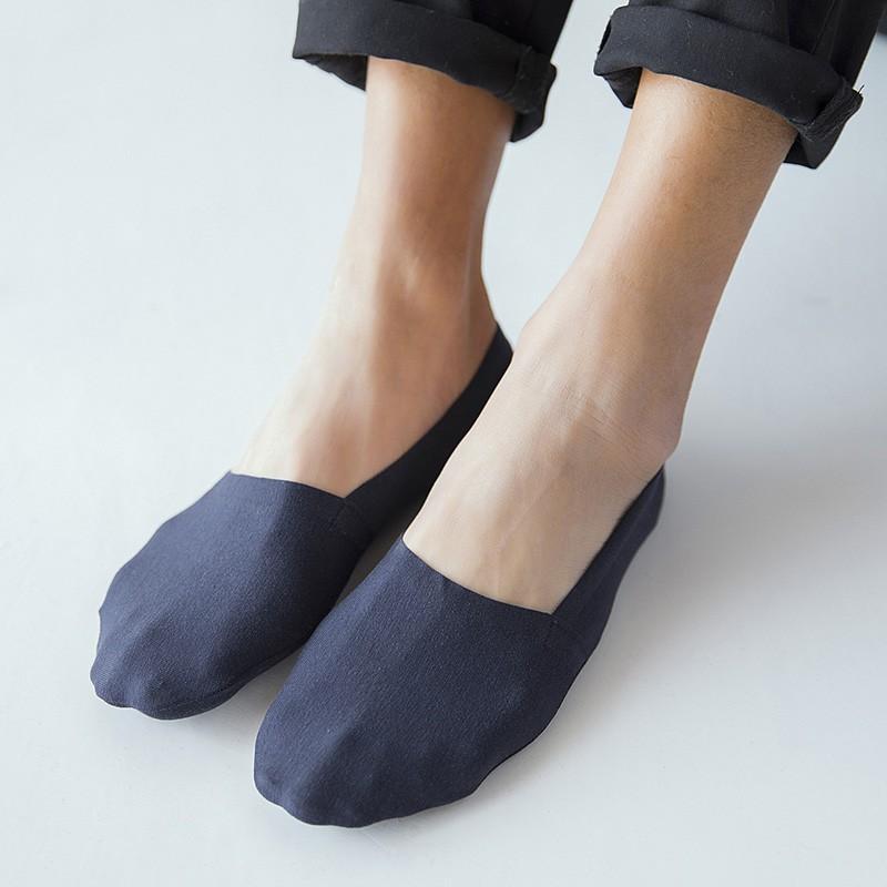 メンズ カバーソックス フットカバー 脱げない ズレない 男性 パンプスソックス 靴下 ショート 浅履き |  | 10