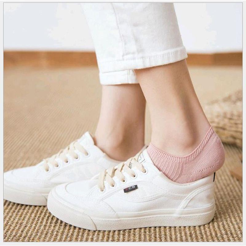 5足セット カバーソックス 脱げない ズレない フットカバー パンプスソックス オールシーズン 靴下 レディース ショート 浅履き 美ライン |  | 02