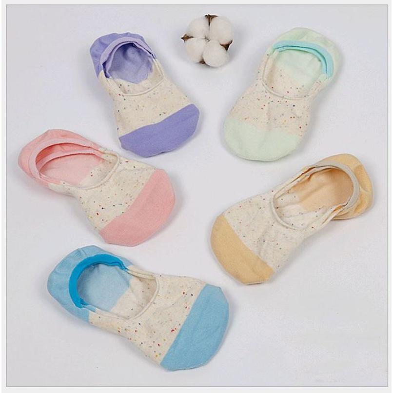 5セット カバーソックス 脱げない ズレない フットカバー パンプスソックス オールシーズン 靴下 レディース ショート 浅履き 美ライン | 