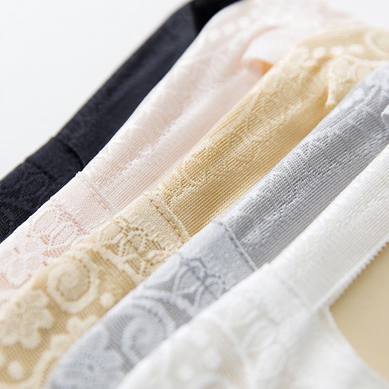 3足セット ズレない カバーソックス 脱げない フットカバー パンプスソックス オールシーズン 靴下 レディース ショート 浅履き 美ライン レース |  | 07