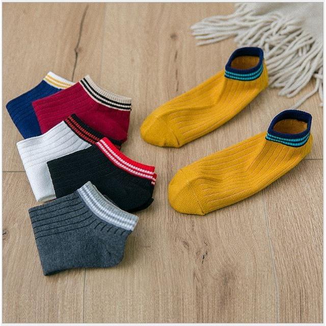 靴下 ソックス レディース くつ下 綿混 フットウエア カラーソックス 無地 シンプル ショート リブ コットン 女性 スニーカー |  | 01