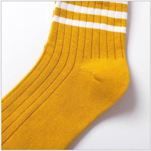 4足セット ショートソックス スニーカー カバーソックス 脱げない アンクルソックス パンプスソックス ボーダー柄  靴下 レディース ショート 浅履き |  | 03