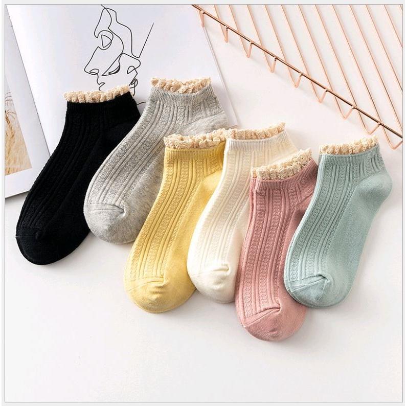 4足セット ショートソックス カバーソックス 脱げない アンクルソックス パンプスソックス ボーダー柄  靴下 レディース ショート 浅履き |  | 05