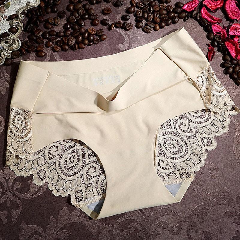 ショーツ レディース パンツ インナー レースショーツ スタンダード シームレス 女性用 下着 リラックス 即納 全10色選べる ポイント消化 | 