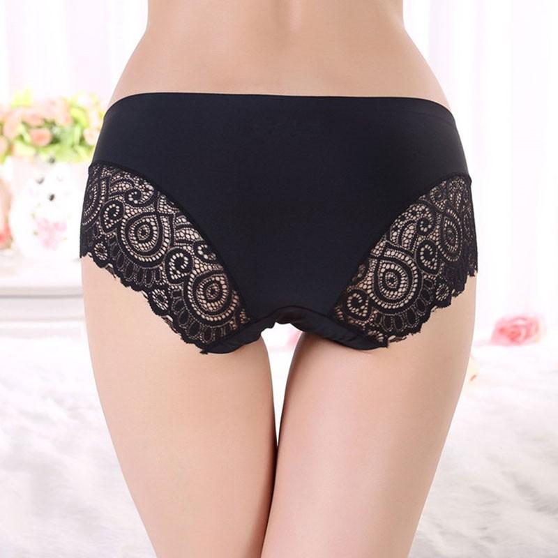 ショーツ レディース パンツ インナー レースショーツ スタンダード シームレス 女性用 下着 リラックス 即納 全10色選べる ポイント消化 |  | 11