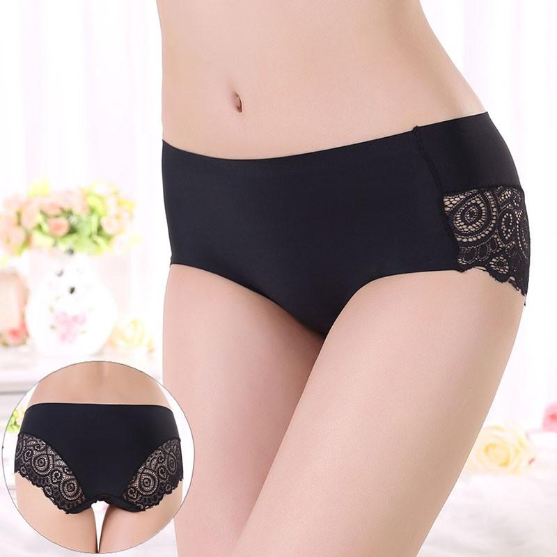 ショーツ レディース パンツ インナー レースショーツ スタンダード シームレス 女性用 下着 リラックス 即納 全10色選べる ポイント消化 |  | 12