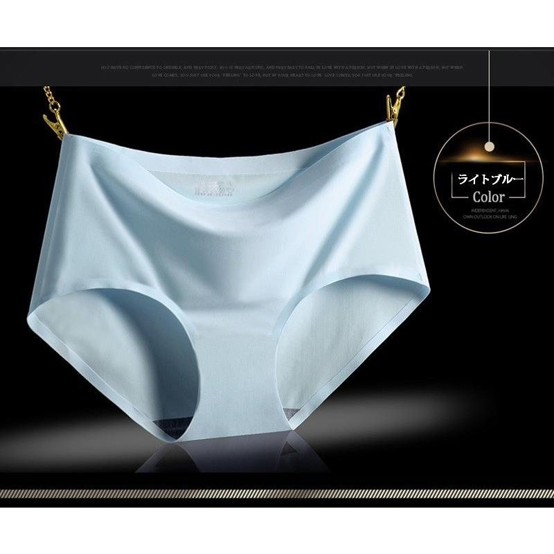 3点セット 福袋 インナー レースショーツl レディース シームレス パンツ ノーマル スタンダード ランジェリー  響きにくい 冷感 女性用 下着 夏 新作 |  | 07