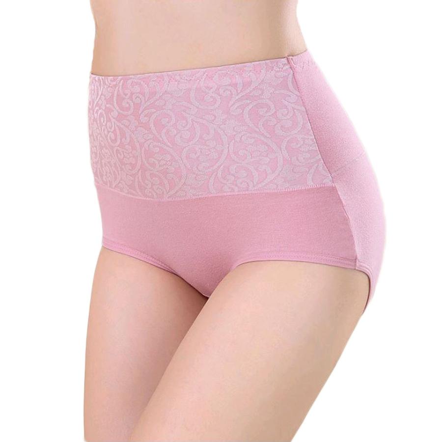4点セット 綿 コットン ショーツ レディース 20代 30代 40代 お腹引き締め ヒップアップ 大きいサイズ 下着 パンツ スタンダード インナー　2026　福袋 |  | 24