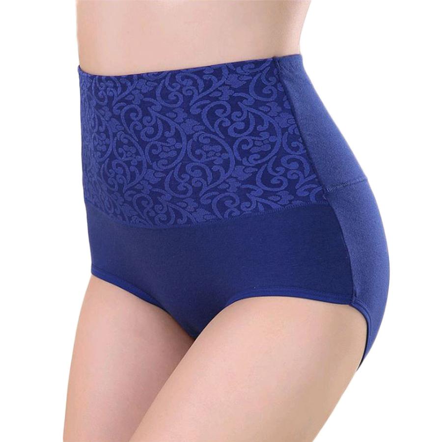 4点セット 綿 コットン ショーツ レディース 20代 30代 40代 お腹引き締め ヒップアップ 大きいサイズ 下着 パンツ スタンダード インナー　2026　福袋 |  | 27