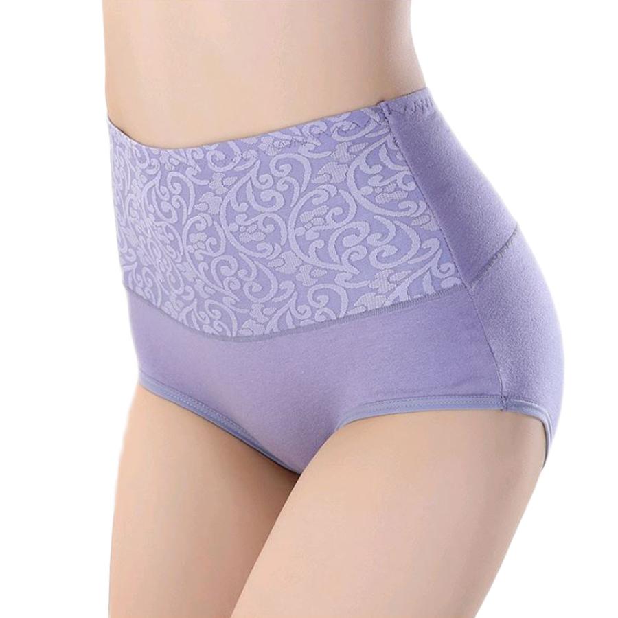 4点セット 綿 コットン ショーツ レディース 20代 30代 40代 お腹引き締め ヒップアップ 大きいサイズ 下着 パンツ スタンダード インナー　2026　福袋 |  | 29