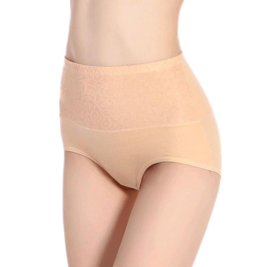 4点セット 綿 コットン ショーツ レディース 20代 30代 40代 お腹引き締め ヒップアップ 大きいサイズ 下着 パンツ スタンダード インナー　2026　福袋 |  | 30