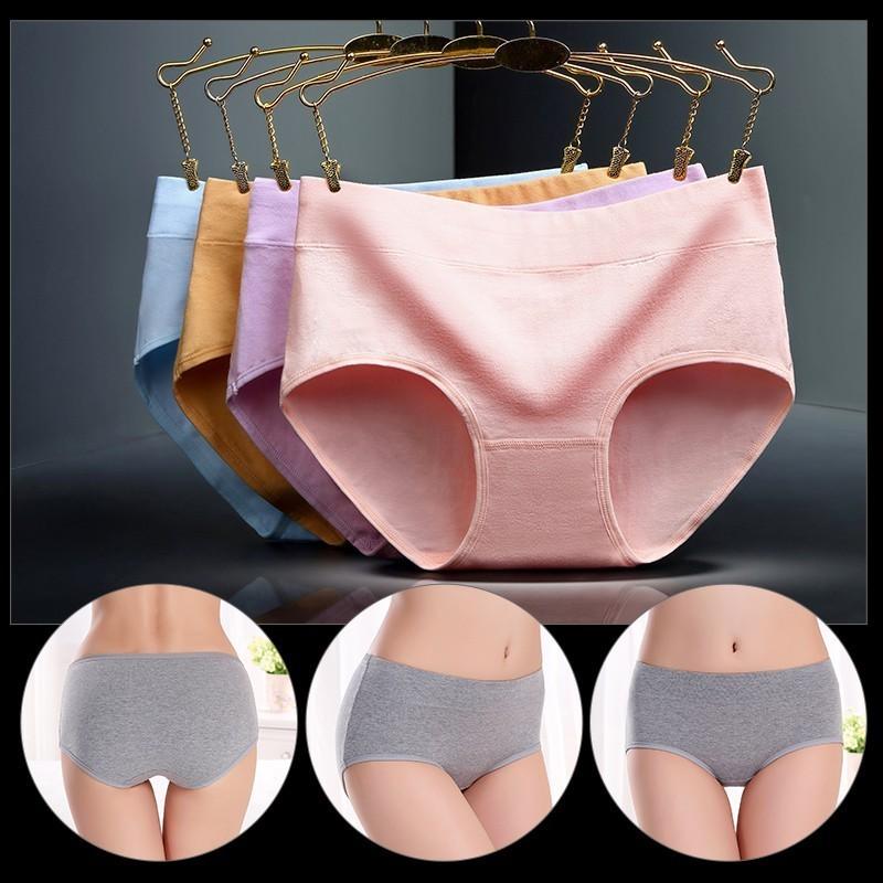 4枚セット ショーツ レディース 綿  福袋 シンプル 女性用 下着 伸縮 コットン 下着 春 秋 冬 20代 30代 40代 敬老の日 |  | 17