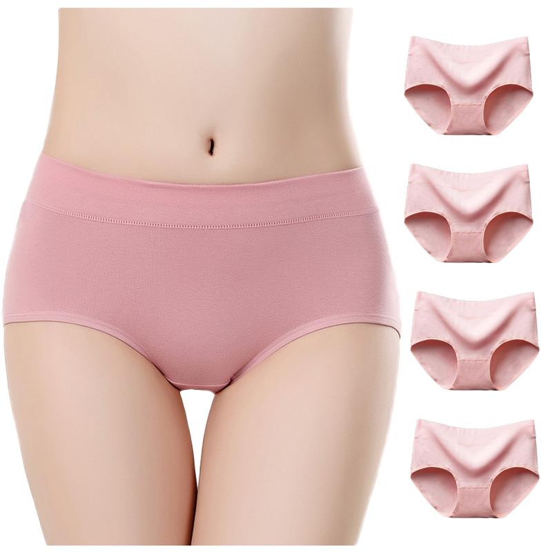4枚セット ショーツ レディース 綿  福袋 シンプル 女性用 下着 伸縮 コットン 下着 春 秋 冬 20代 30代 40代 敬老の日 |  | 36