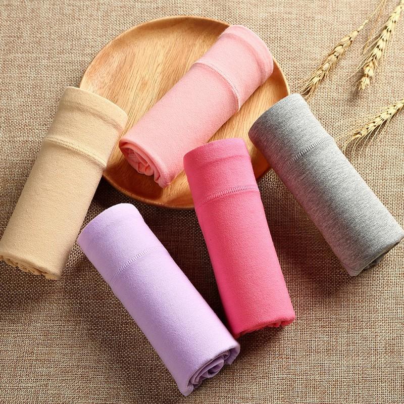 4枚セット ショーツ レディース 綿  福袋 シンプル 女性用 下着 伸縮 コットン 下着 春 秋 冬 20代 30代 40代 敬老の日 |  | 19