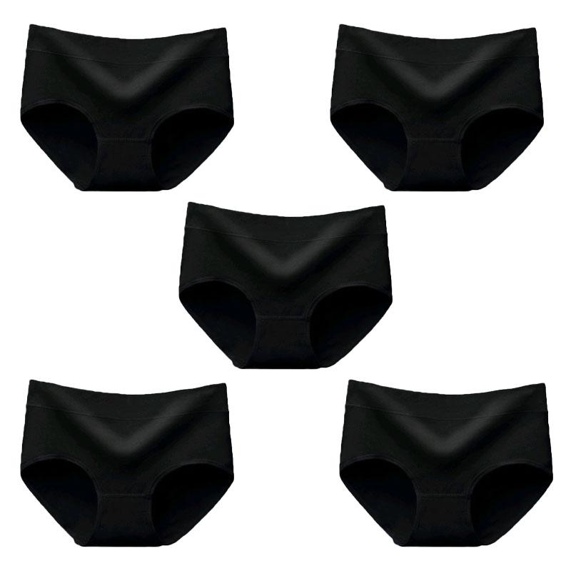 5枚セット ショーツ レディース 綿  シンプル 女性用 下着 伸縮 コットン 下着 春 秋 冬 20代 30代 40代 敬老の日 2026 福袋 |  | 26