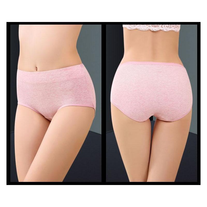 3枚セット ショーツ レディース デザイン インナー シンプル 女性用 パンツ 綿 コット 下着 伸縮性 学生 |  | 27