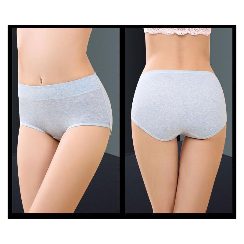 3枚セット ショーツ レディース デザイン インナー シンプル 女性用 パンツ 綿 コット 下着 伸縮性 学生 |  | 23