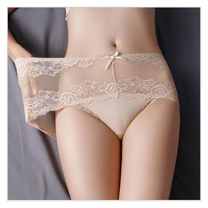 5枚セット レース ショーツ レディース 綿 インナー パンツ 下着 伸縮性 フィット感 セクシー 魅力 リラックス リボン |  | 12