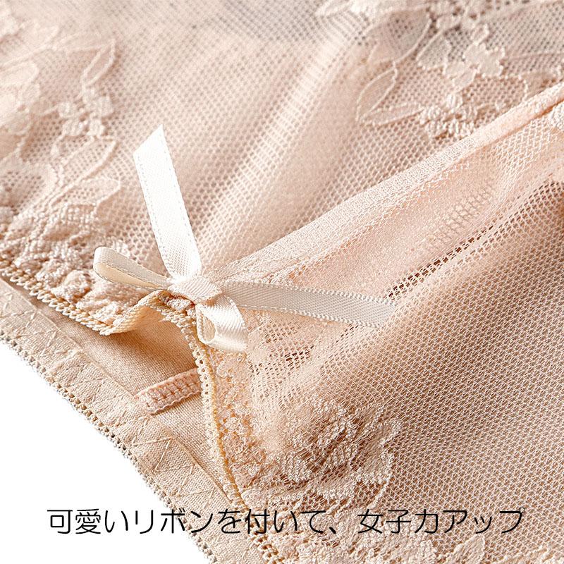 5枚セット レース ショーツ レディース 綿 インナー パンツ 下着 伸縮性 フィット感 セクシー 魅力 リラックス リボン |  | 16