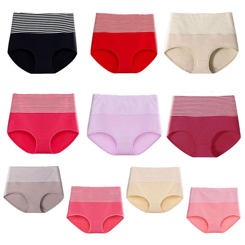 3枚セット レディース ショーツ 綿 コットン ハイウエスト大きい  深め  女性 インナー パンツ 下着 伸縮性 フィット感  リラック |  | 21