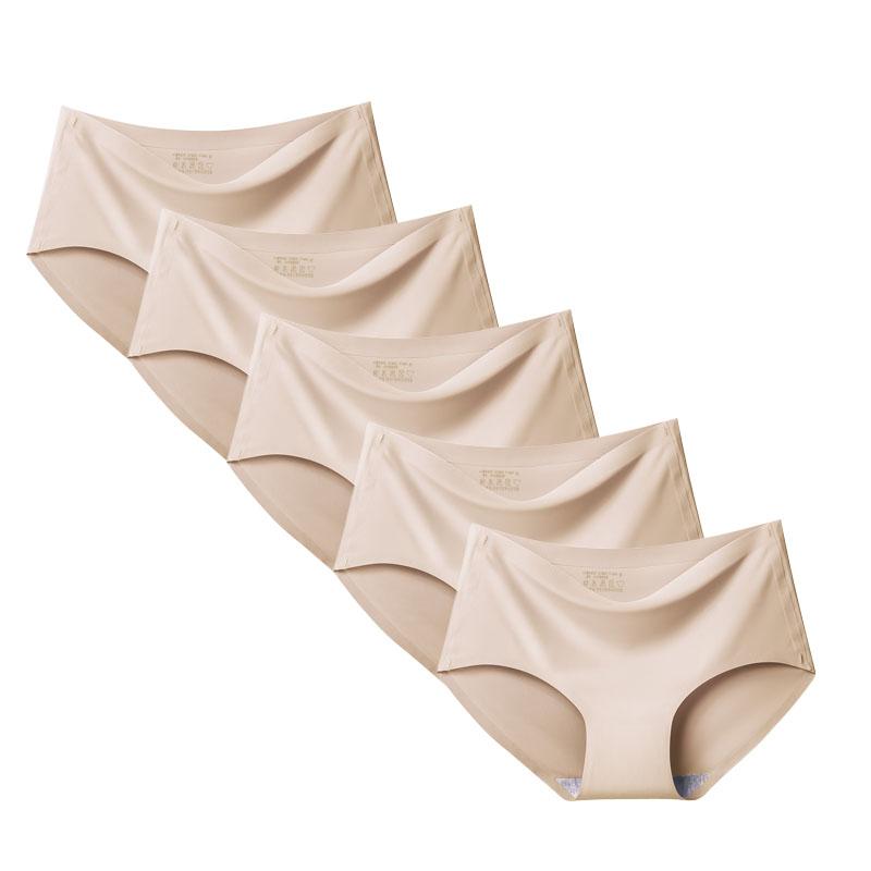 シームレスショーツ 5枚セット レディース ショーツ プレーンショーツ インナー パンツ  響きにくい 冷感 女性用 下着 夏 フィット感 |  | 25