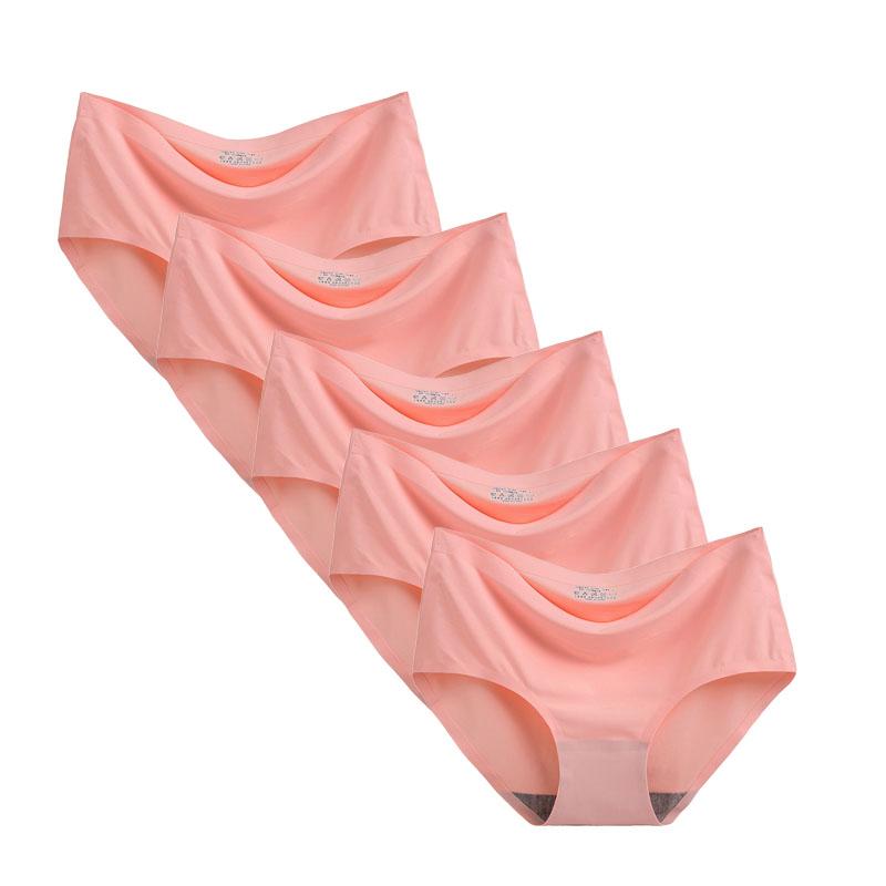 シームレスショーツ 5枚セット レディース ショーツ プレーンショーツ インナー パンツ  響きにくい 冷感 女性用 下着 夏 フィット感 |  | 26