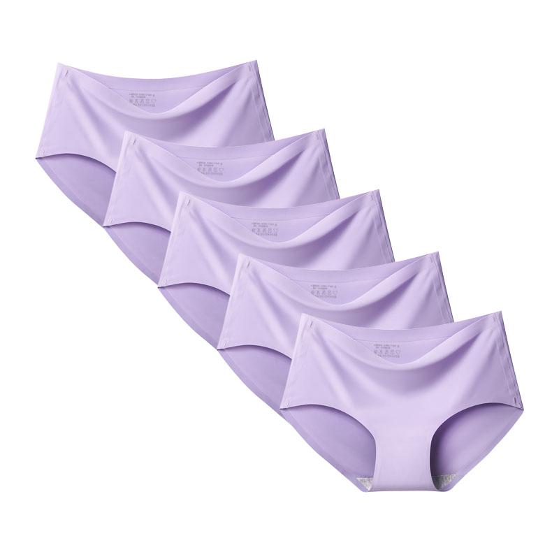 シームレスショーツ 5枚セット レディース ショーツ プレーンショーツ インナー パンツ  響きにくい 冷感 女性用 下着 夏 フィット感 |  | 27