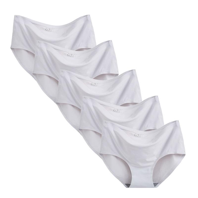 シームレスショーツ 5枚セット レディース ショーツ プレーンショーツ インナー パンツ  響きにくい 冷感 女性用 下着 夏 フィット感 |  | 34