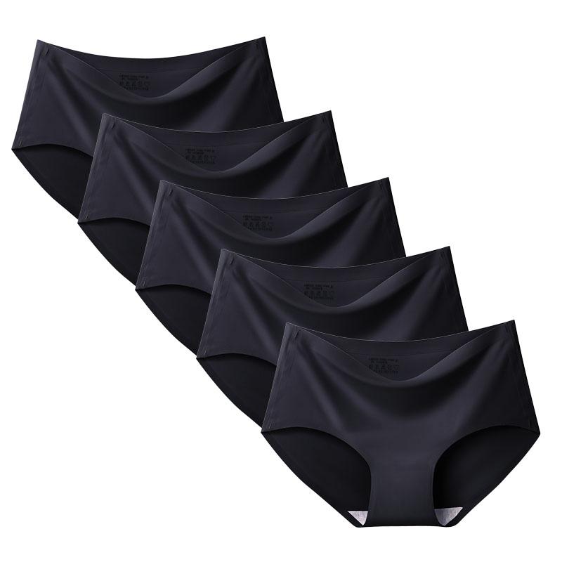 シームレスショーツ 5枚セット レディース ショーツ プレーンショーツ インナー パンツ  響きにくい 冷感 女性用 下着 夏 フィット感 |  | 23