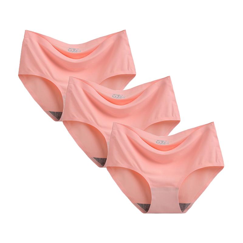 シームレスショーツ 3枚セット レディース ショーツ プレーンショーツ インナー パンツ  響きにくい 冷感 女性用 下着 夏 フィット感 |  | 23