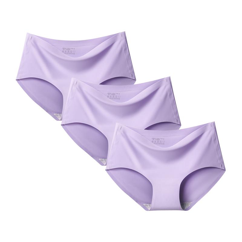 シームレスショーツ 3枚セット レディース ショーツ プレーンショーツ インナー パンツ  響きにくい 冷感 女性用 下着 夏 フィット感 |  | 24