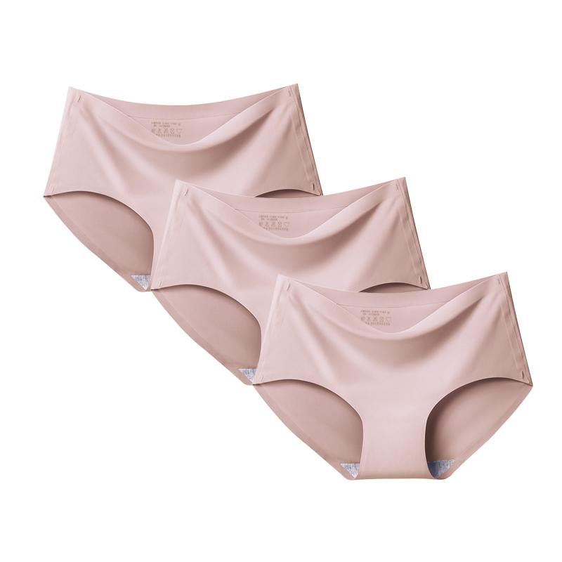 シームレスショーツ 3枚セット レディース ショーツ プレーンショーツ インナー パンツ  響きにくい 冷感 女性用 下着 夏 フィット感 |  | 29