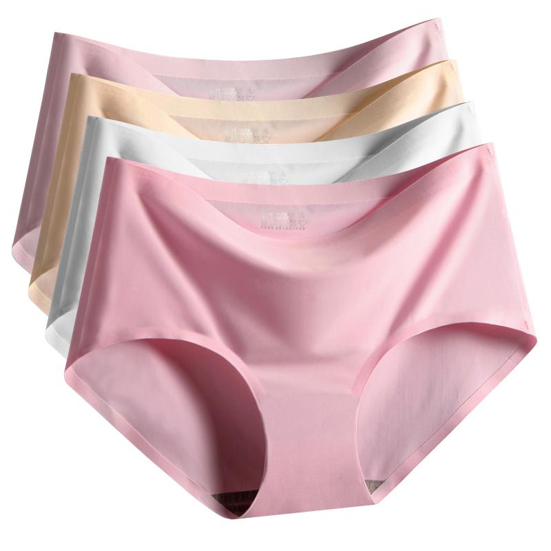 シームレスショーツ 3枚セット レディース ショーツ プレーンショーツ インナー パンツ  響きにくい 冷感 女性用 下着 夏 フィット感 |  | 13