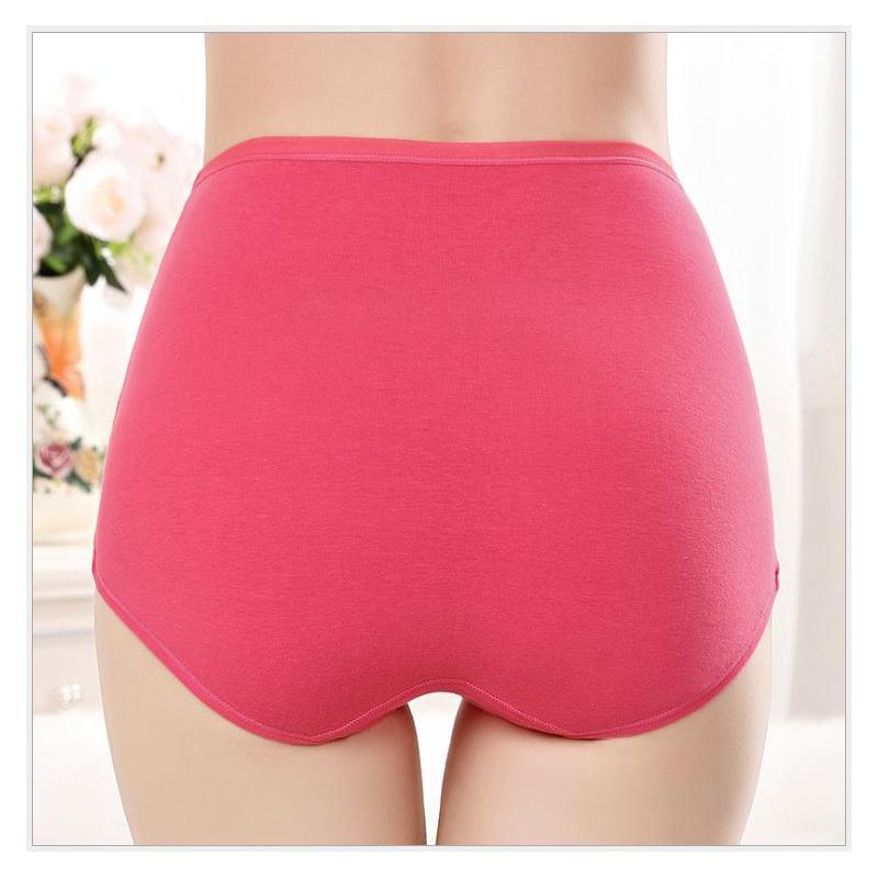5枚セット ショーツ レディース 綿 深め 深履き 女性 インナー パンツ 下着 伸縮性 フィット感 大きい リラックス セット |  | 12