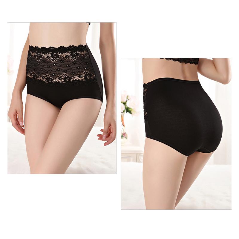 レース ショーツ レディース 綿　コットン インナー 下着 ヒップアップ お腹引き締め 大きいサイズ パンツ 深め オシャレ 20代 30代 40代 50代 |  | 21