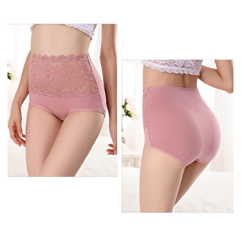レース ショーツ レディース 綿　コットン インナー 下着 ヒップアップ お腹引き締め 大きいサイズ パンツ 深め オシャレ 20代 30代 40代 50代 |  | 14