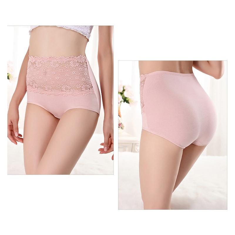 3枚セット  レース ショーツ レディース 綿 コットン インナー 下着 ヒップアップ お腹引き締め 大きいサイズ パンツ オシャレ 30代 40代 50代 |  | 19