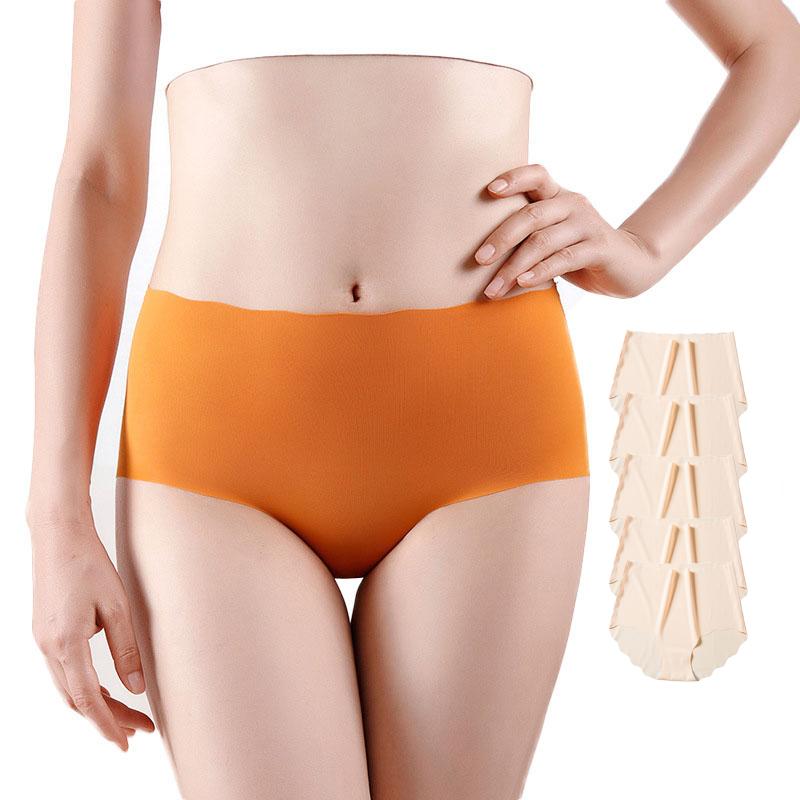 5枚セット ショーツ レディース シームレス インナー  パンツ スタンダード 響きにくい 冷感 女性用 下着 夏 フィット感 ズレにくい |  | 20