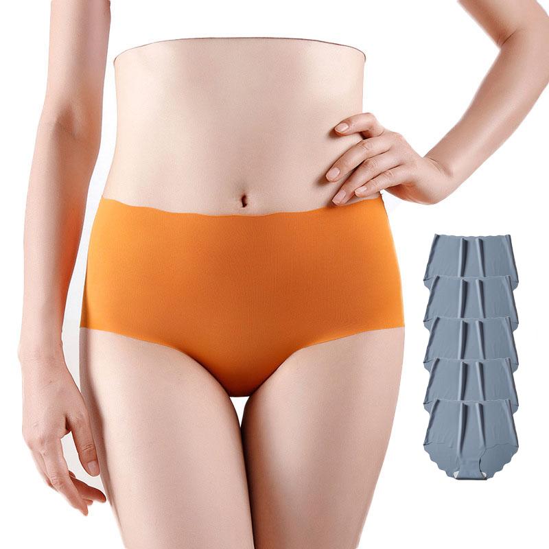 5枚セット ショーツ レディース シームレス インナー  パンツ スタンダード 響きにくい 冷感 女性用 下着 夏 フィット感 ズレにくい |  | 21