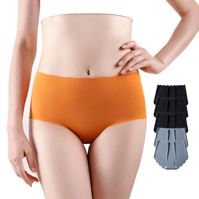 5枚セット ショーツ レディース シームレス インナー  パンツ スタンダード 響きにくい 冷感 女性用 下着 夏 フィット感 ズレにくい |  | 23