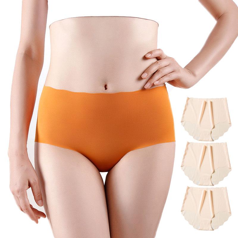 3枚セット ショーツ レディース シームレス インナー  パンツ スタンダード 響きにくい 冷感 女性用 下着 夏 フィット感 ズレにくい |  | 22