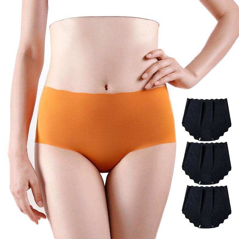 3枚セット ショーツ レディース シームレス インナー  パンツ スタンダード 響きにくい 冷感 女性用 下着 夏 フィット感 ズレにくい |  | 23
